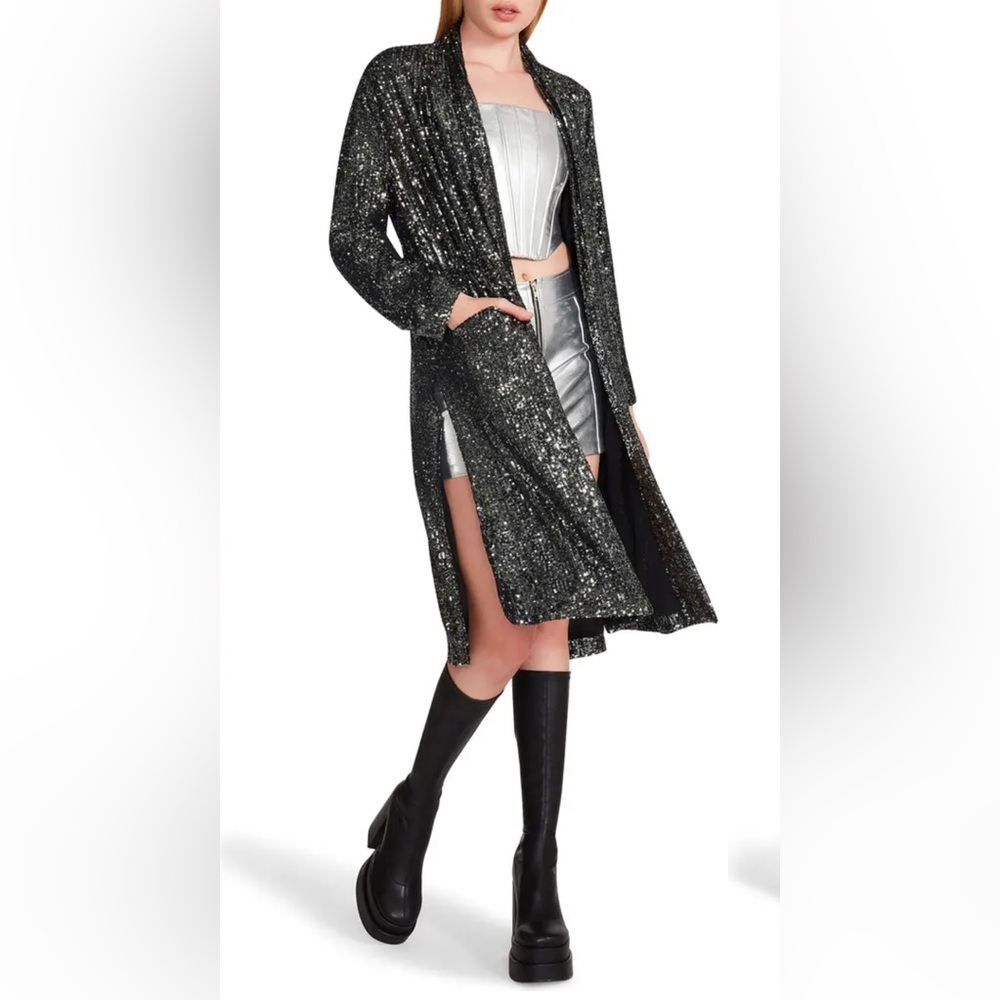 BB DAKOTA STEVE MADDEN Thunderstorm Duster NWT